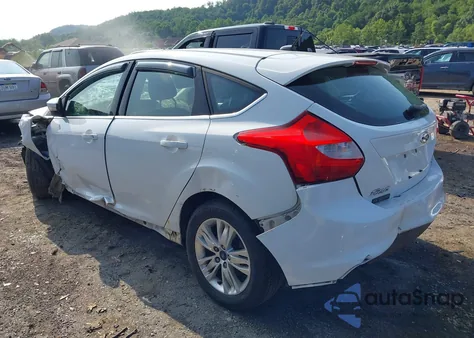2012 Ford Focus Sel from USA, damaged, VIN 1FAHP3M29CL360341